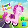 Pony games for girls, kids icon