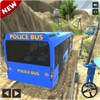 Police Bus Coach Drive Game 3D icon