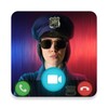 Ícone de Police Video Call Prank