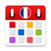 Icona di Français Calendrier
