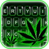 Green Neon Weed icon