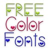 أيقونة Color Fonts #8