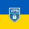 VPN Ukraine - Get Ukrainian IP simgesi