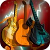 Guitars. Music Instruments Set icon