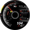 Speedometer Car Dashboard Vide icon