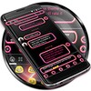 SMS Messages Retro Pink Theme icon