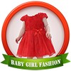 Baby Girl Fashion Photo Suit icon