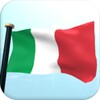 Italy Flag 3D Free icon