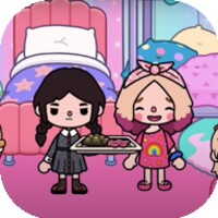 Toca Wednesday Family Boca HD APK for Android Download
