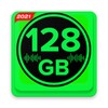 128GB SD Card Memory Booster icon
