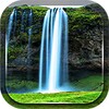 Wasserfall Live-Hintergrund icon