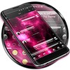 SMS Messages GlassNebula Theme icon