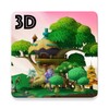 3D Cartoon Park live wallpaper icon