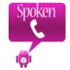 Spoken caller name lite free icon