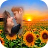 sunflower photo frames editor icon