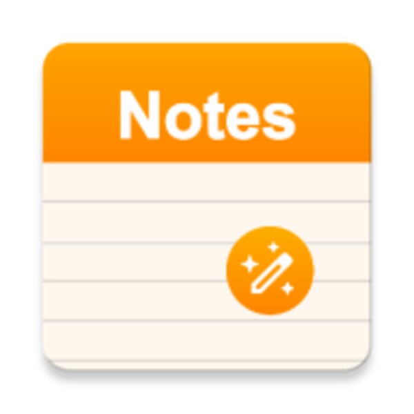 #Notes for Android - Download the APK from Uptodown