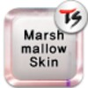 أيقونة Marshmallow Skin for TS Keyboard