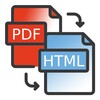 PDF to HTML icon