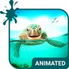 Icono de Cute Turtle Animated Keyboard + Live Wallpaper