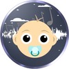 Sleep baby - white noise icon
