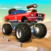 Mega Ramp Car 3D icon