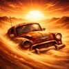 Ikon The Long Way Desert Road