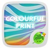 Colorful Print Keyboard icon