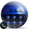 Theme Dialer Xmas Night sky icon