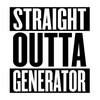 Straight Outta Generator icon