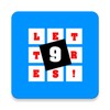 9 letters game icon