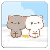 Kawaii Gatos Fondos Pantalla icon