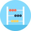 Math intelligence (brain) game icon