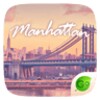 Manhattan GO Keyboard Theme icon