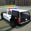 أيقونة Police Car Drift Simulator