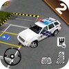 Drive Police Parking Car Games icon