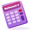 Mathemati-X! Play math games a icon