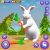 Icono de Cute Bunny Life Simulator 3D