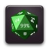 D20 Battery Meter icon