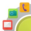 CircleLauncher light feature