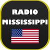 أيقونة Mississippi Radio Stations USA