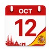 España Calendario 2026 simgesi