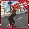 Hoverboard Pizza Delivery icon