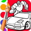 Kids Coloring Book for Boys icon