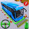 Police Bus Parking Game icon
