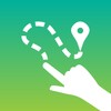 أيقونة TouchTrails: Route Planner