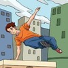 Icona di carcla parkour