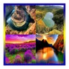 beautiful landscapes icon