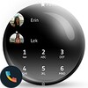 Theme Dialer Flat Black White icon