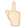Middle Finger Free icon