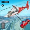 أيقونة 911 Helicopter Flying Rescue City Simulator